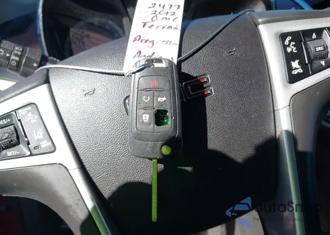 2012 GMC Terrain Slt-2 from USA, damaged, VIN 2GKFLWE59C6250443